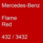 Preview: Mercedes-Benz, Flame Red, 432 / 3432.